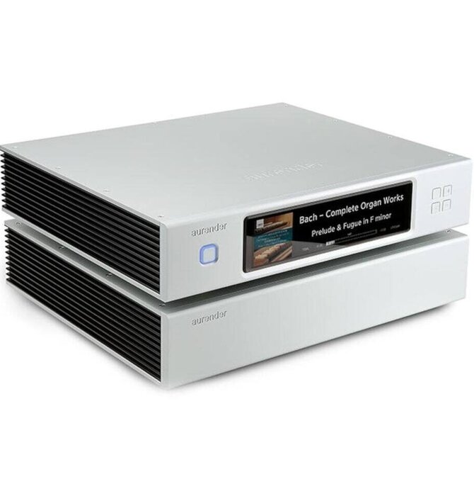 Aurender - N30SA High Definition Caching Music Server , Streamer ( 8 TB SSD  )