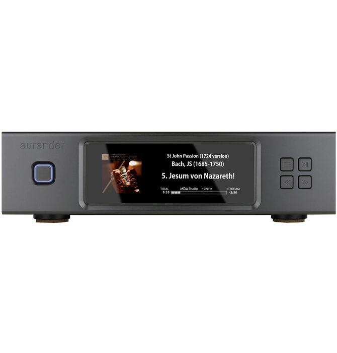 Aurender - N200 Music Server &  Streamer
