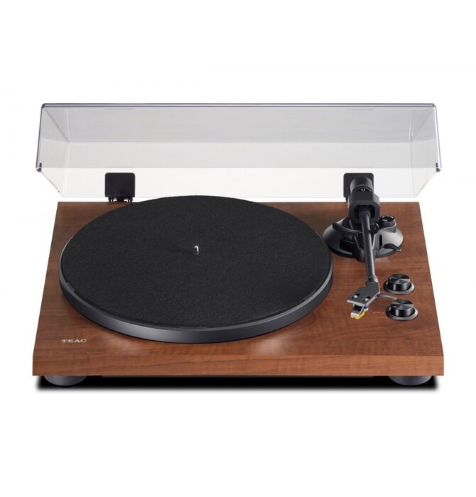 TN-280-BT Belt Drive Turntable with Built In Phono EQ & Audio Technica Cartridge