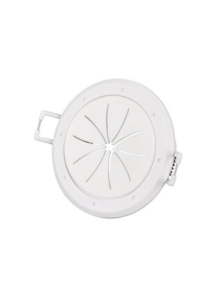 Spring Lock Cable PassThrough Wall Plate