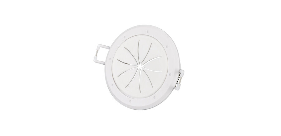Spring Lock Cable PassThrough Wall Plate