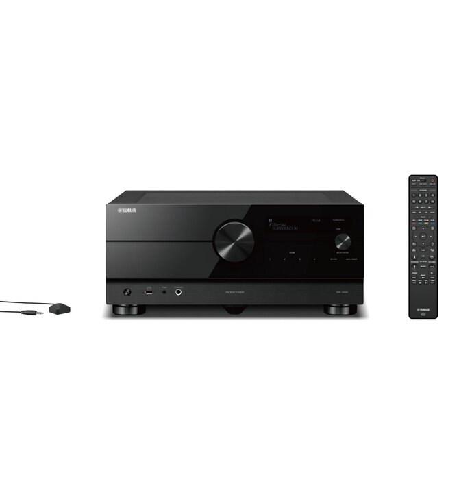 Yamaha - RX-A8 , 11.2 Channel 8K UHD Dolby Atmos  AV Receiver