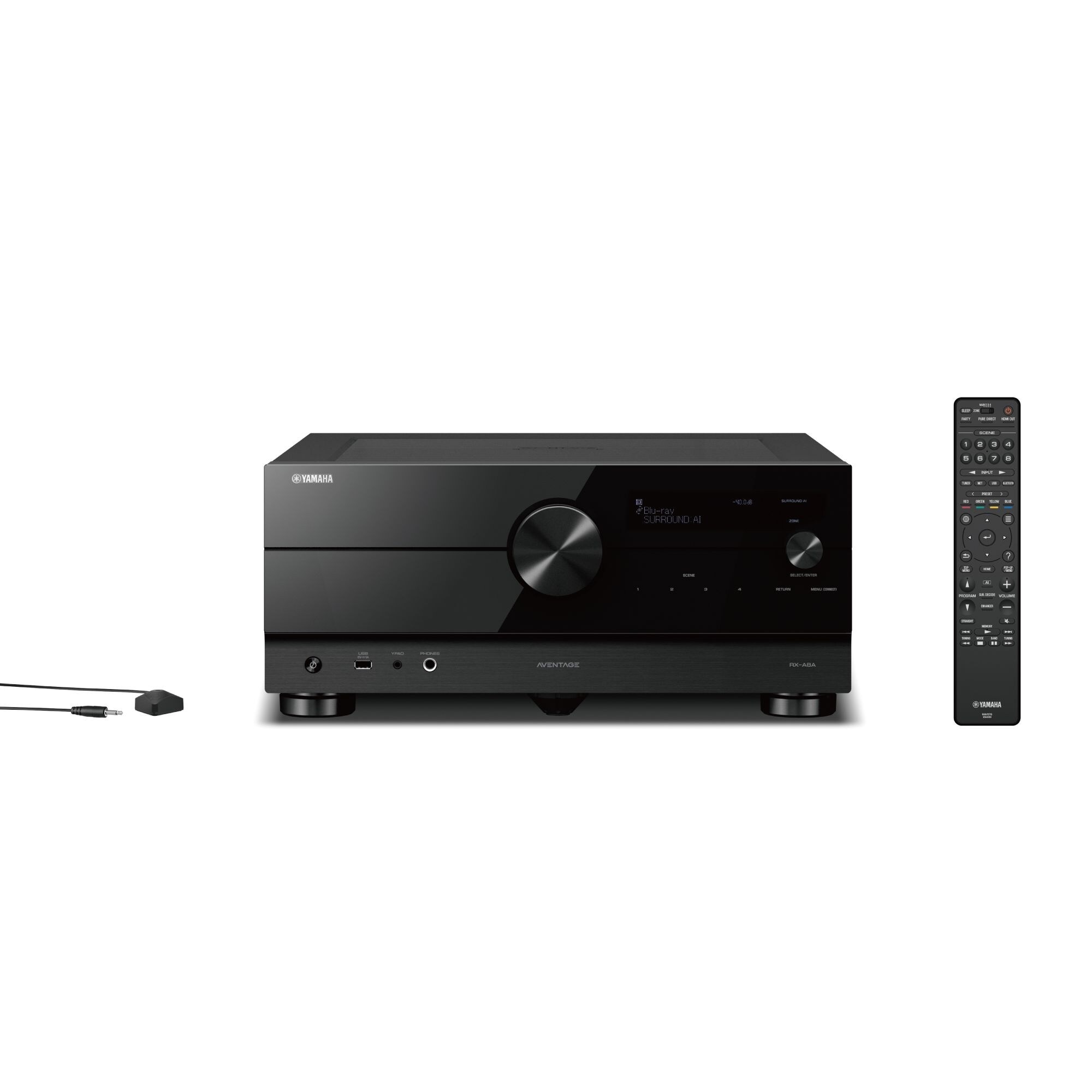 YAMAHA AVレシーバーDolbyAtmos11.2チャンネルプロセッシング Yamaha RX-A8 11.2 Channel 8K UHD Dolby Atmos AV Receiver - AV