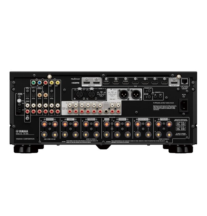 Yamaha - RX-A8 , 11.2 Channel 8K UHD Dolby Atmos  AV Receiver