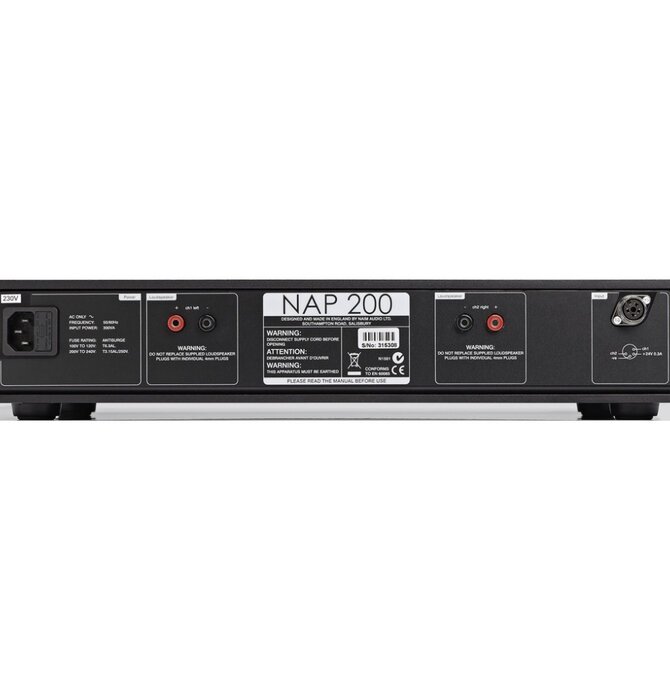 NAP 200-DR 2-Channel Amplifier