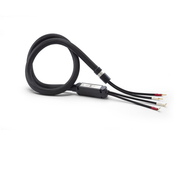 Shunyata Research Sigma V2 Speaker Cable with Spade Termination, Showroom Demo in Mint Condition Gold Spade Connectors 2 meter