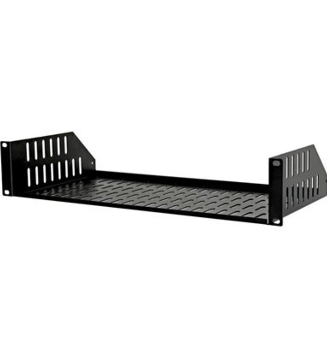 Fixed AV Rack Shelves ( Half Depth )