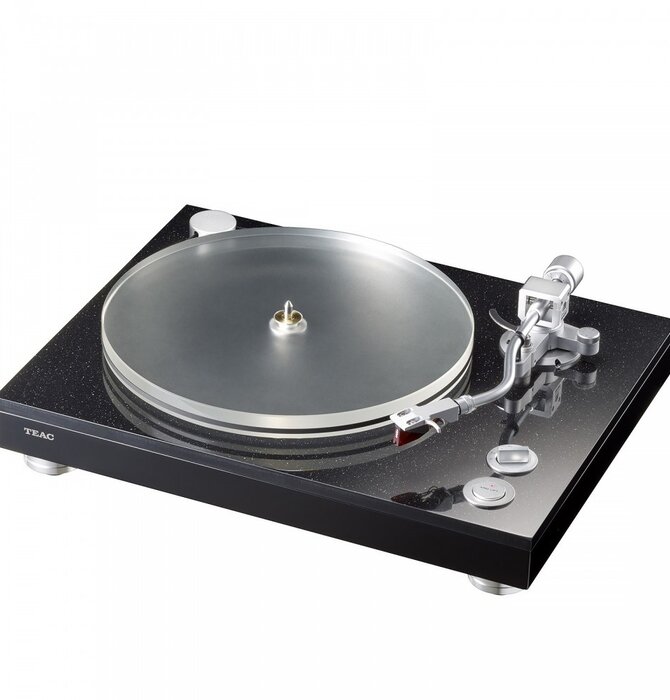TN-5BBMB Belt-drive Dual Chassis Turntable with XLR Balanced Output &  Ortofon 2M Red MM Cartridge