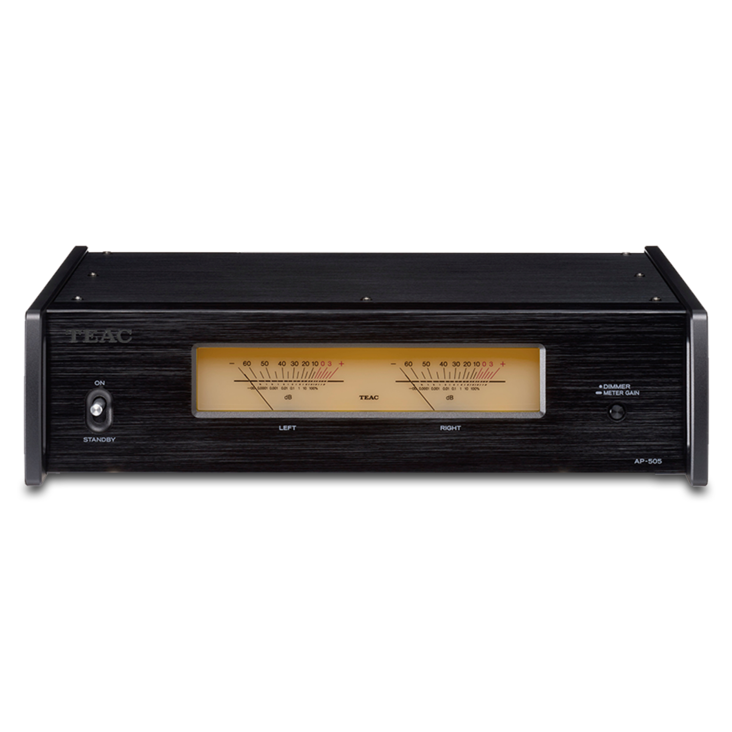 TEAC AP-505 ハイレゾオーディオ対応 TEAC AP-505 Stereo Power Amplifier | Shop Online - AV Luxury
