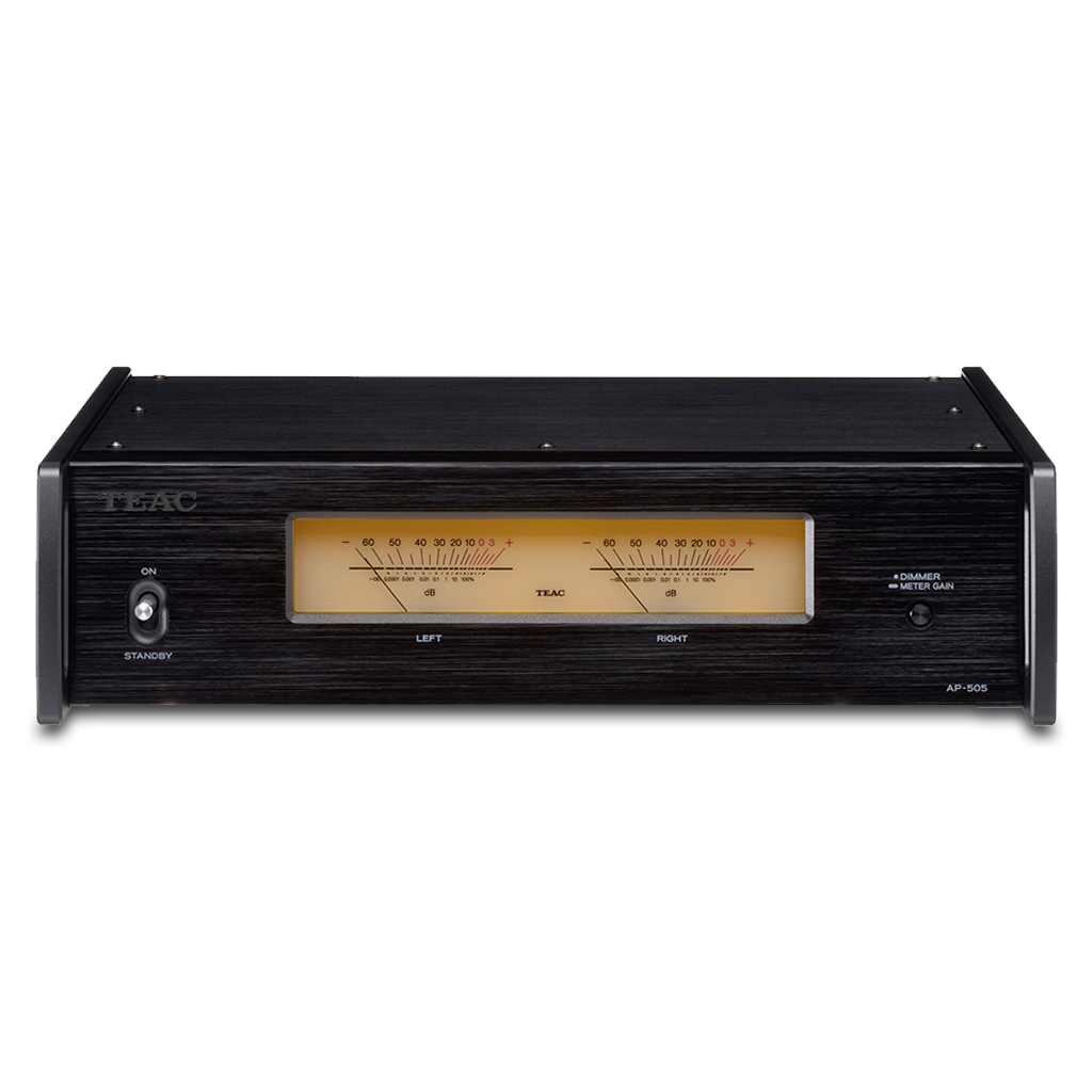 TEAC AP-505B Stereo Power Amplifier – TEAC USA