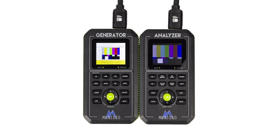 4K / 8K HDMI Testing & Troubleshooting Kit