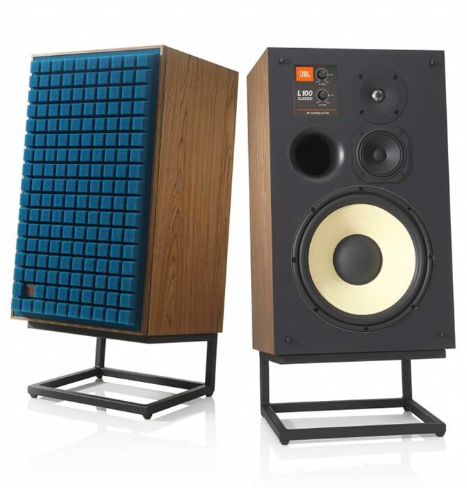 JBL - L100 Classic Bookshelf Speaker (Each)