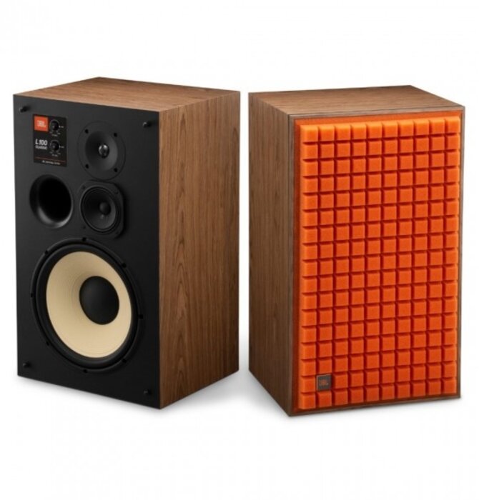 JBL - L100 Classic Bookshelf Speaker (Each)