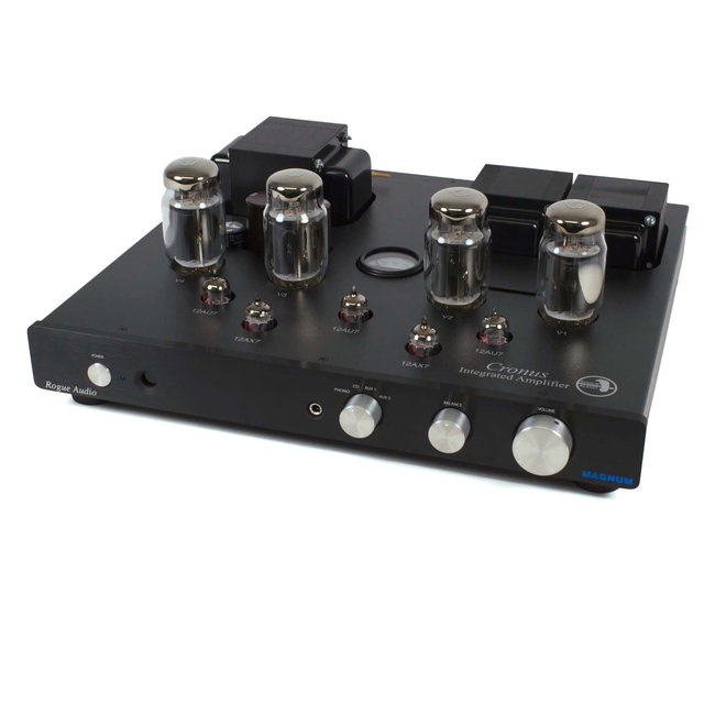Rogue Audio Cronus Magnum Iii Integrated Amplifier Rogue Audio Cronus Magnum III Integrated Tube Amplifier | Shop Online