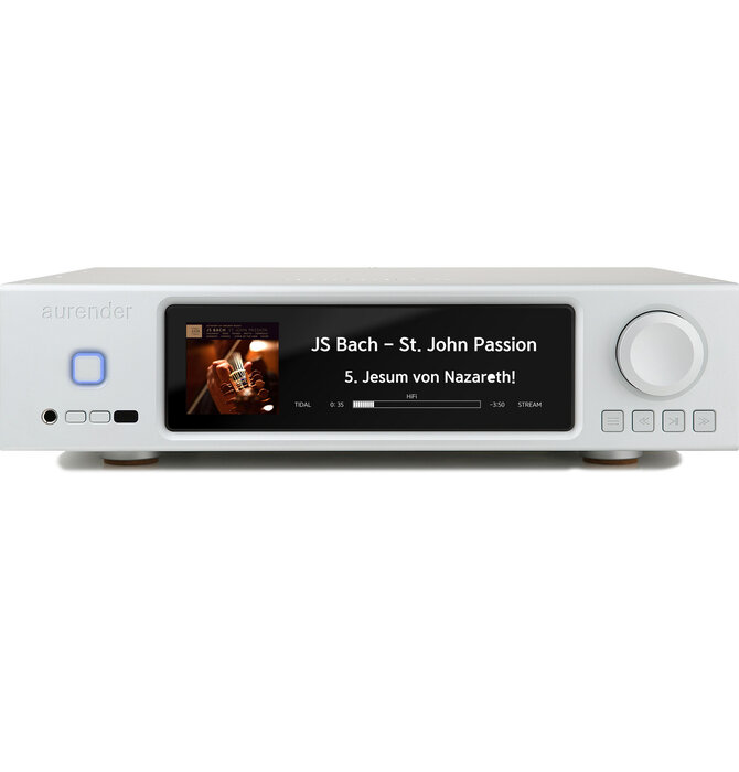 Aurender - A20  Music Server / Streamer / DAC / Preamplifier