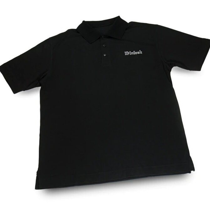 McIntosh Polo Shirt ( Black )