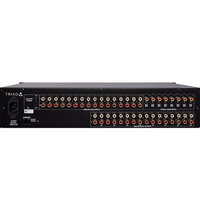 16 - Source, 16 - Zone Audio Matrix Switch , TS-AMS16