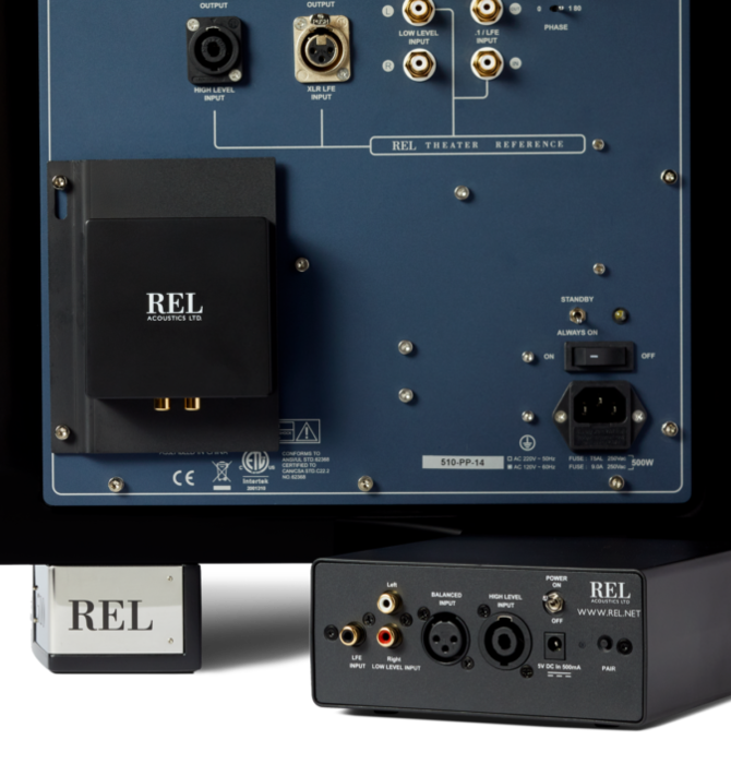 REL Acoustics AirShip Wireless Transmitter Kit, 1st Generation , Brand New
