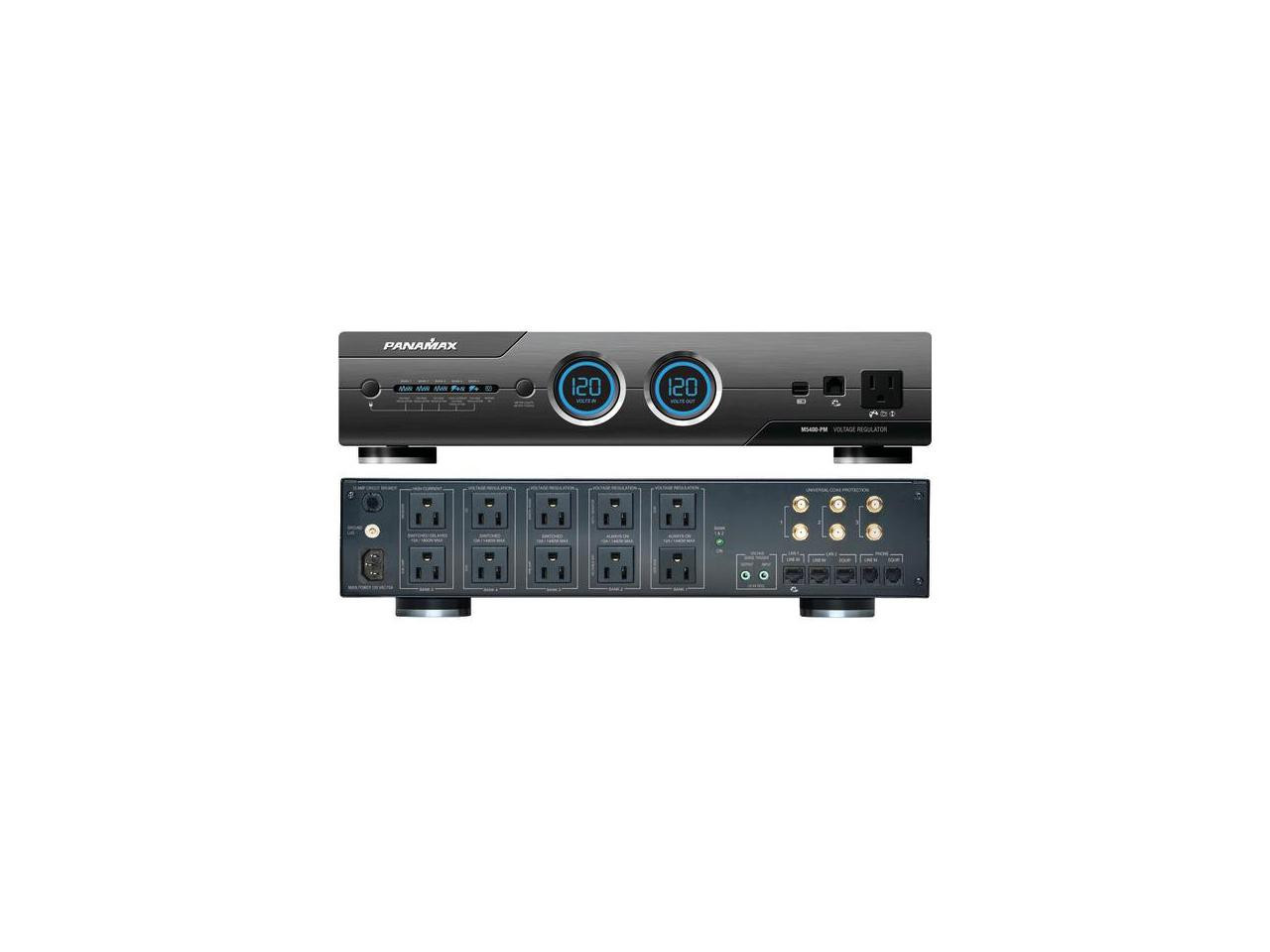 Panamax M5400PM Power Management Shop Online AV Luxury Group