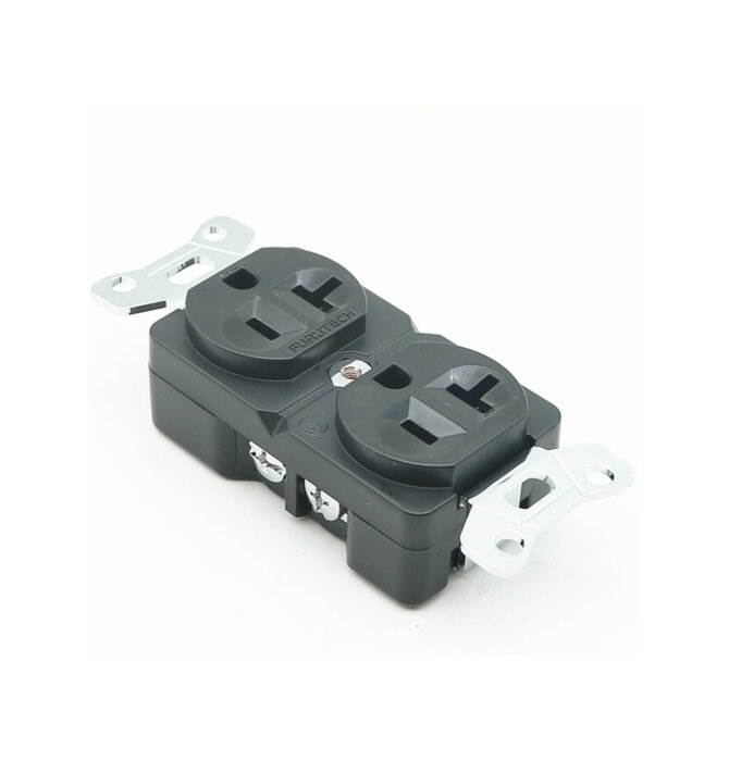 Furutech Style Duplex Electrical Outlet