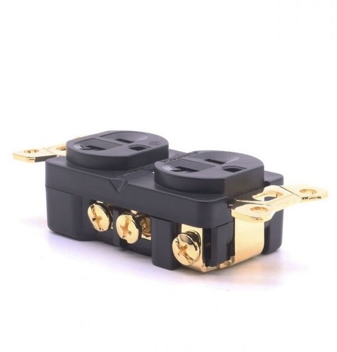 RSX - Furutech Style Duplex Electrical Outlet ( Each )
