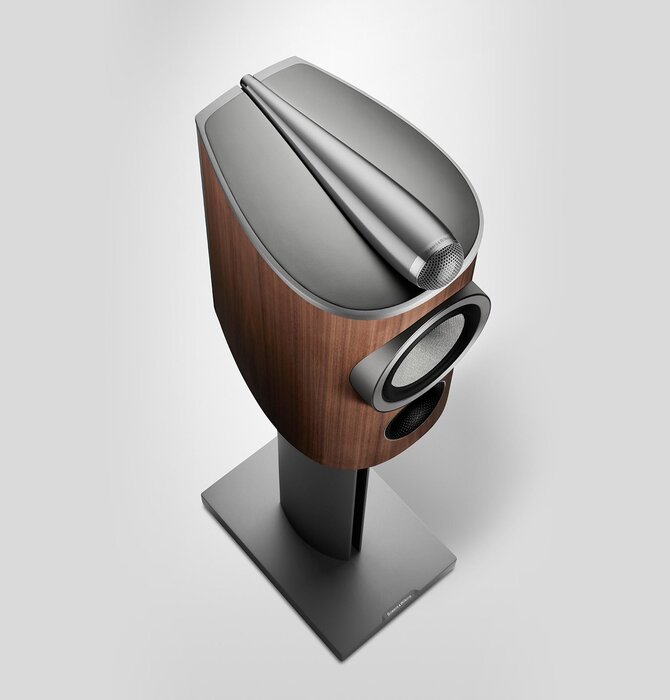 Bowers & Wilkins - 805 D4 2-way Stand-mount Loudspeaker (Each)