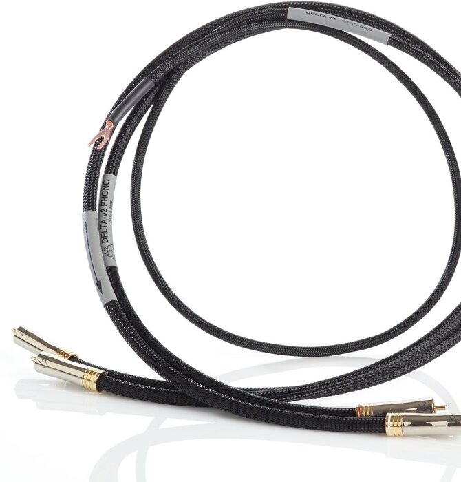 Delta v2 Analog Audio Interconnect Cables