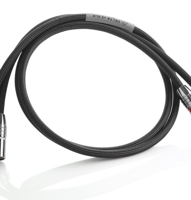 Delta v2 Analog Audio Interconnect Cables