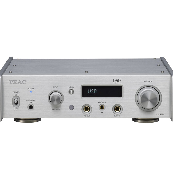 UD-505 DAC / Headphone Amplifier /Preamplifier