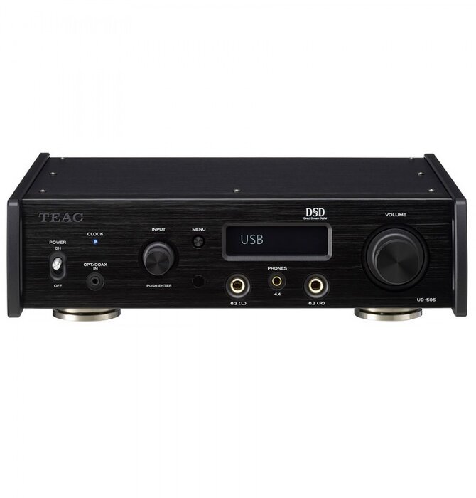TEAC UD-505 DAC Black , OPEN BOX ! Final Sale