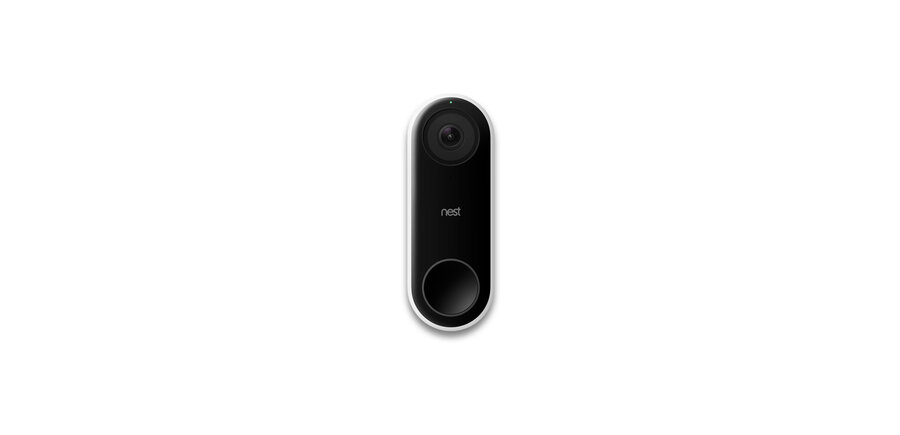 Hello Video Doorbell (3MP, Wired)