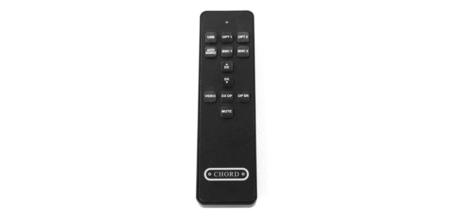 Chord Electronics Ltd. Hugo2 & TT2 Remote