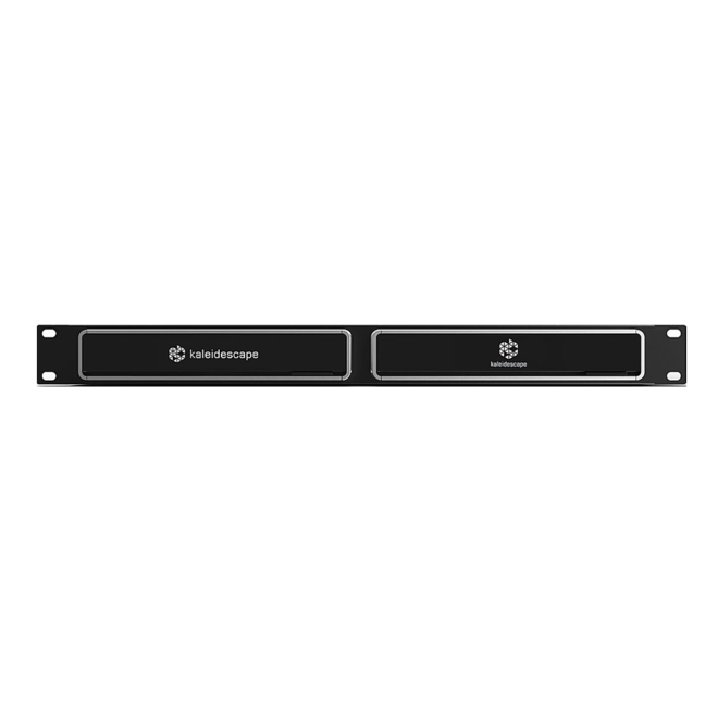 Strato C & Terra Compact Rack Mount Hardware  (1RU, holds 1 or 2 components)