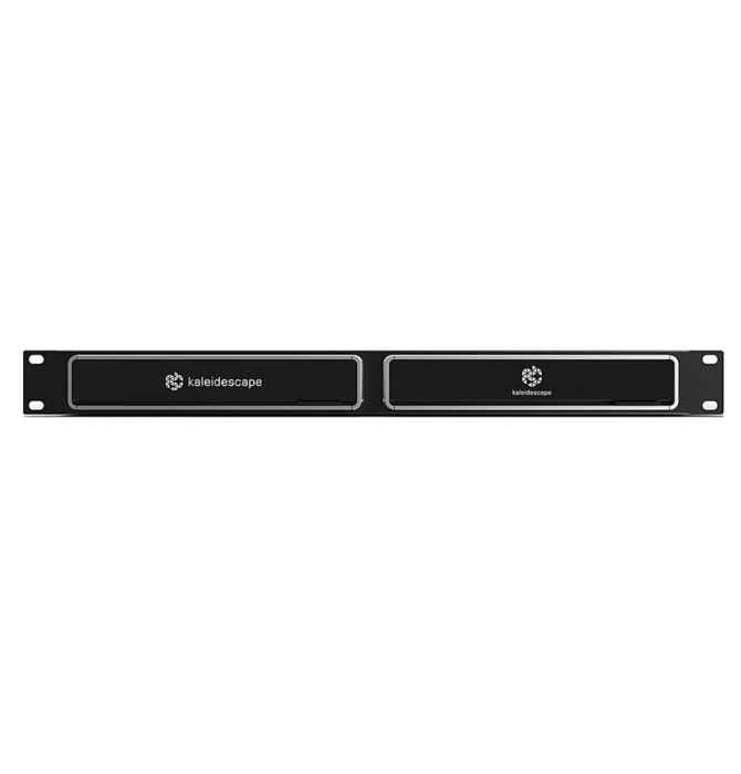 Strato C & Terra Compact Rack Mount Hardware  ( 1RU, holds 1 or 2 components )