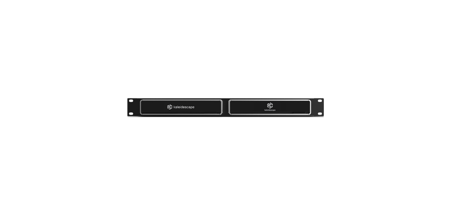 Strato C & Terra Compact Rack Mount Hardware  (1RU, holds 1 or 2 components)