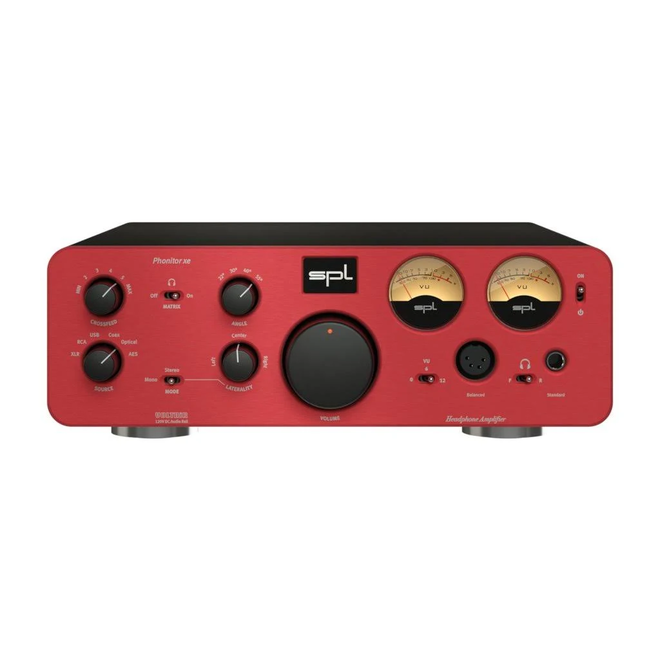 Phonitor XE Headphone Amplifier Red Showroom Demo