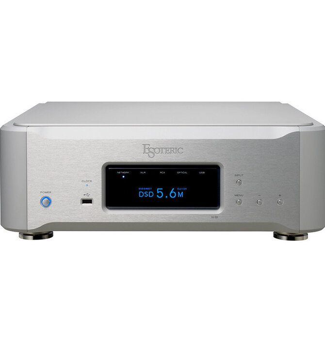 Esoteric N-01XD Network Audio Player DAC Roon Ready