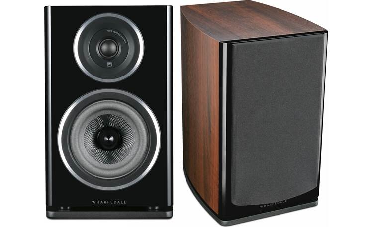 wharfedale bookshelf speakers