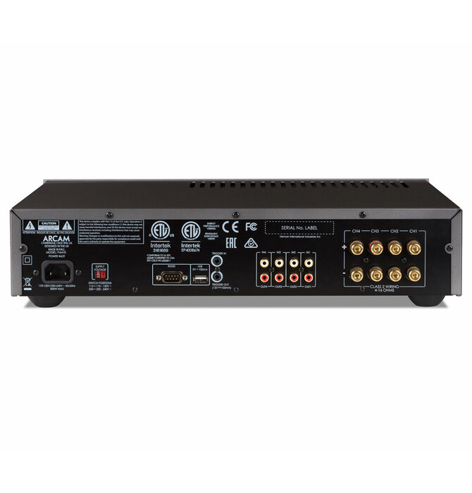 PA410 -  Four Channel Power Amplifier