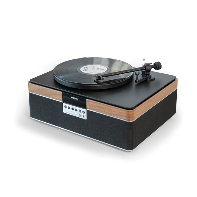 The + Record Player Showroom Demo