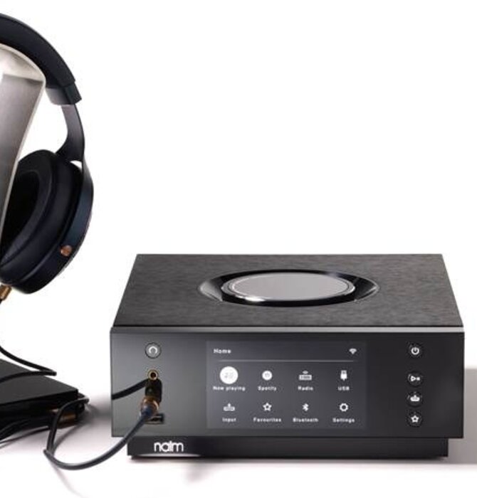 Naim Audio - Uniti Atom Headphone Edition! DAC / Streamer / Preamplifier