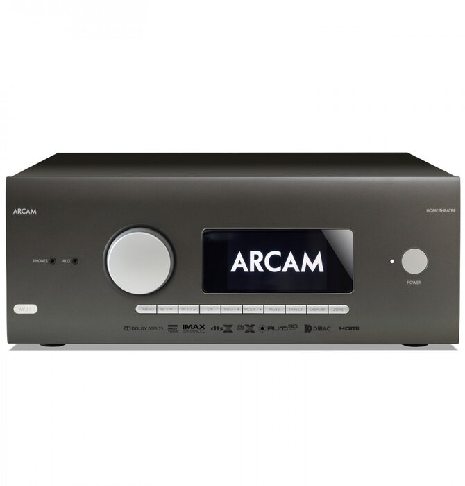 Arcam - AV41 8K 16 Channel Surround Sound Processor & Preamplifier