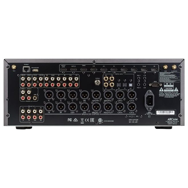 AV41 8K 16 Channel Surround Sound Processor & Preamplifier