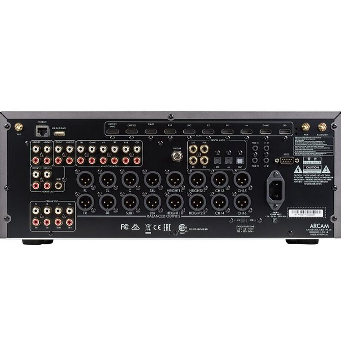 AV41 8K 16 Channel Surround Sound Processor & Preamplifier