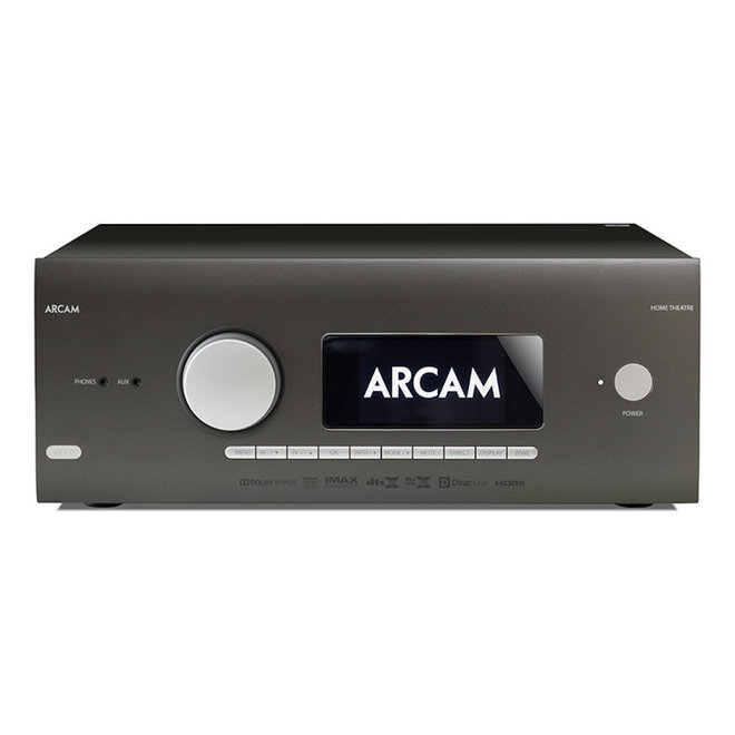 Arcam AV40 16 Channel 4K 9.1.6 Surround Sound Processor