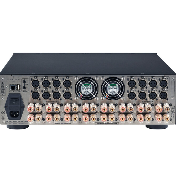 Storm Audio - PA MKII Multi-channel Power Amplifier
