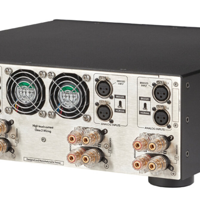 PA MKII Multi-channel Power Amplifier
