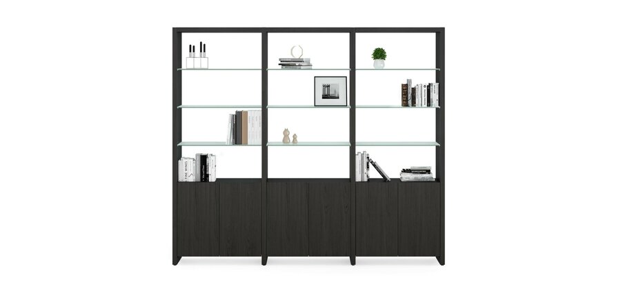 BDI - Linea 580222 3 Shelf System