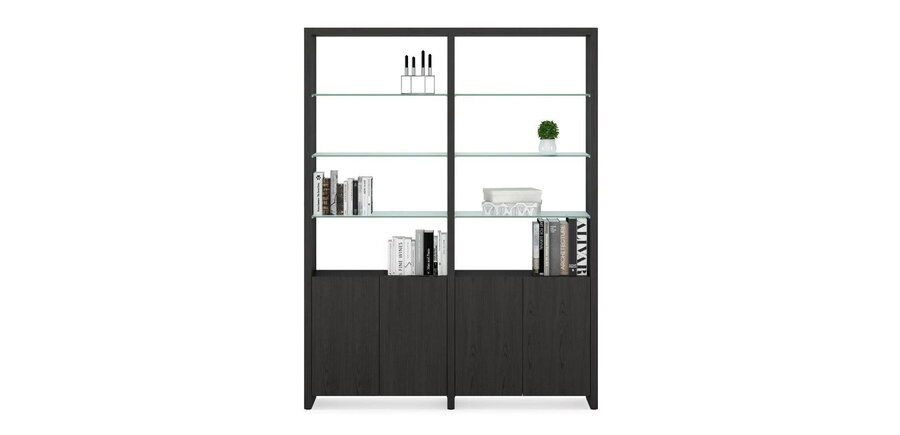 BDI - Linea 580022 , 2 Shelf System