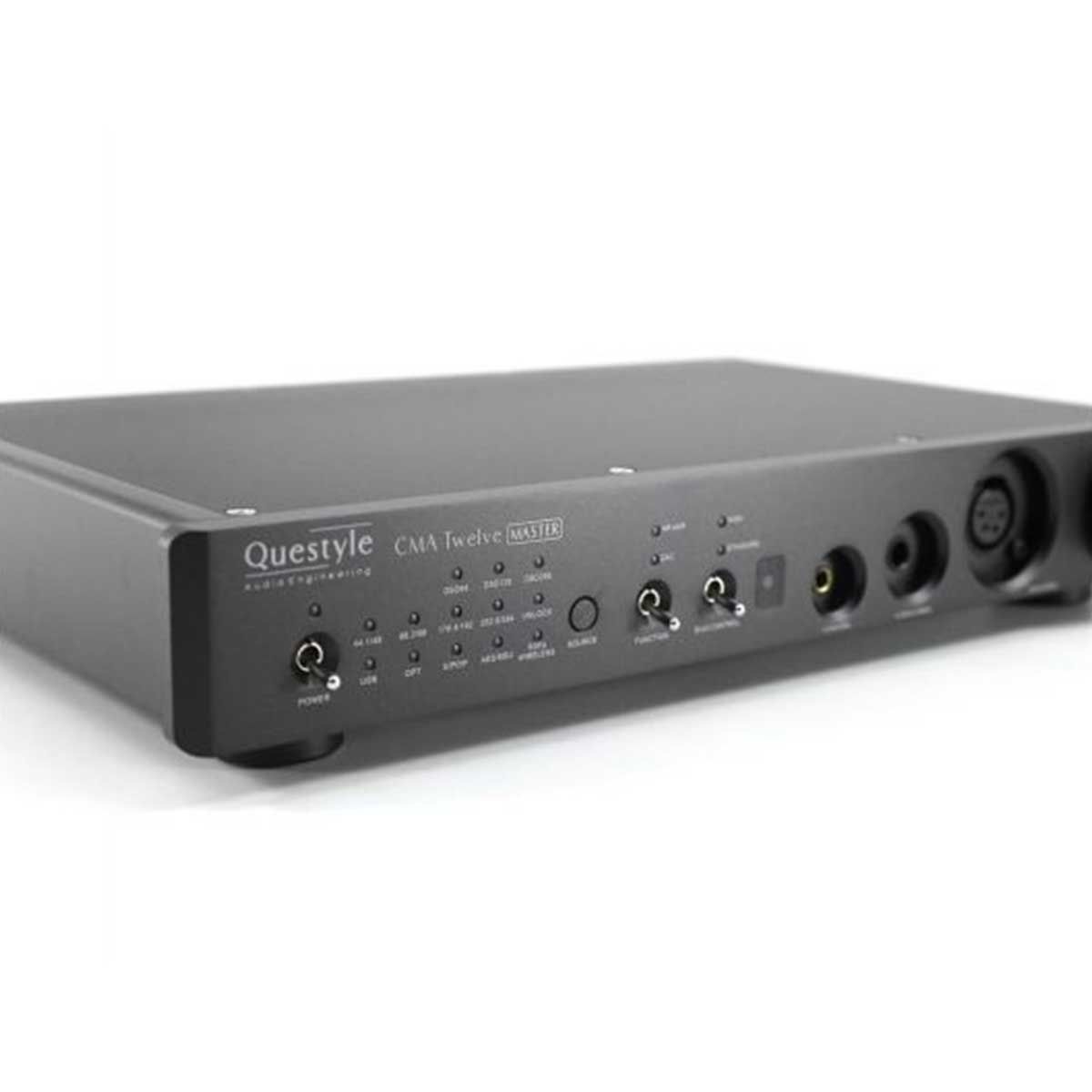 Questyle CMA Twelve Master True DSD DAC Headphone Amplifier AV